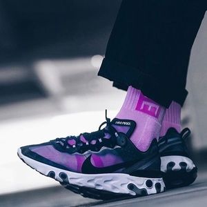 react element 87 womens pink